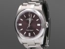 SÅLD - Rolex Oyster Perpetual 36mm, Red Grape, Full set 2018