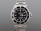 SÅLD - Rolex Sea-Dweller 16600 - Box och cert, Servad 2019