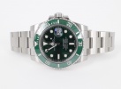 SÅLD - Rolex Submariner Date 116610LV, Svensksåld 2018 (Oanvänd)