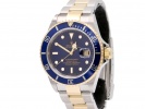 SÅLD - Rolex Submariner Date Guld/Stål 16613, Nyservad, Full set 2006