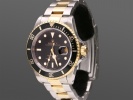 SÅLD - Rolex Submariner Date Guld/Stål 16613, Svensksåld 2000