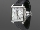 SÅLD - TAG Heuer Monaco Chrono MOP, Nyskick, Full set 2010