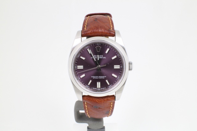 Rolex Oyster Perpetual 36mm, Red Grape, Full set 2018