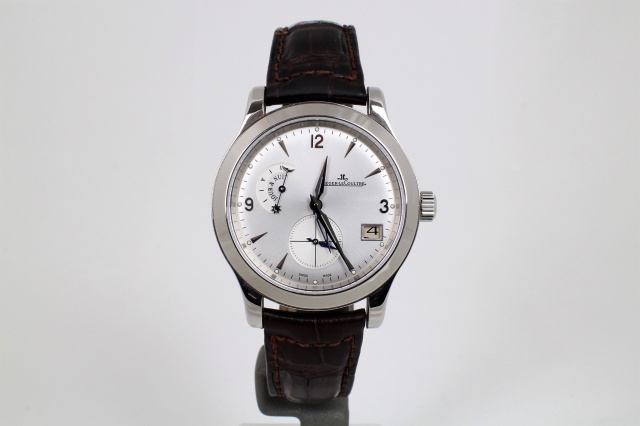 SÅLD - Jaeger-LeCoultre Master Control Hometime Q1628420