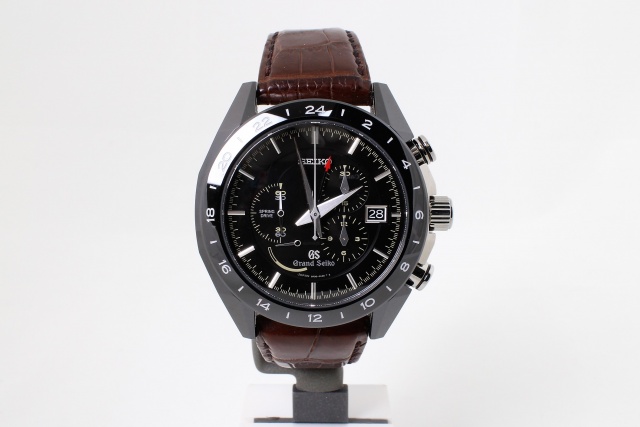SÅLD - Grand Seiko Spring Drive Chrono GMT Limited (Oanvänd)