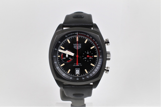 SÅLD - TAG Heuer Monza Calibre 17 Chrono (Oanvänd)