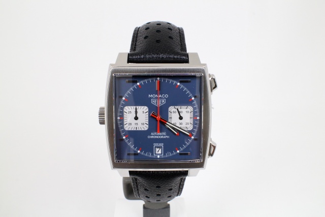 SÅLD - TAG Heuer Monaco Steve McQeen Chrono (Oanvänd)