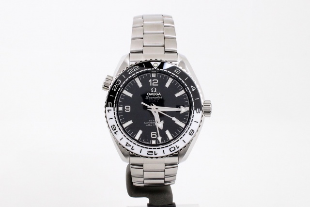 SÅLD - Omega Planet Ocean 600M GMT 43.5 mm (Oanvänd)