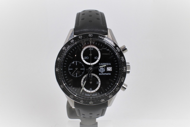 SÅLD - TAG Heuer Carrera Calibre 16 Automatic Chrono