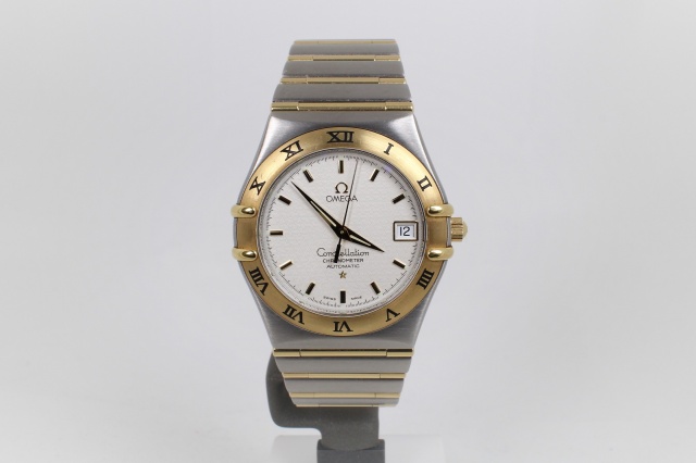 SÅLD - Omega Constellation Guld/Stål - Nyskick, full set