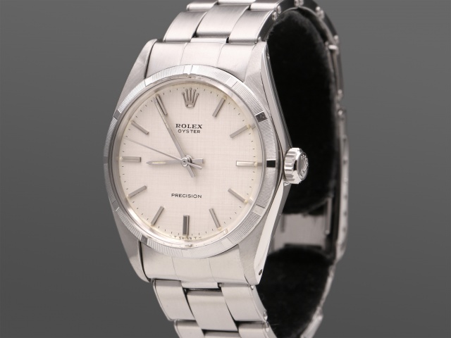 SÅLD - Rolex Oyster Precision 6427, Full set SE 1974, Nyservad