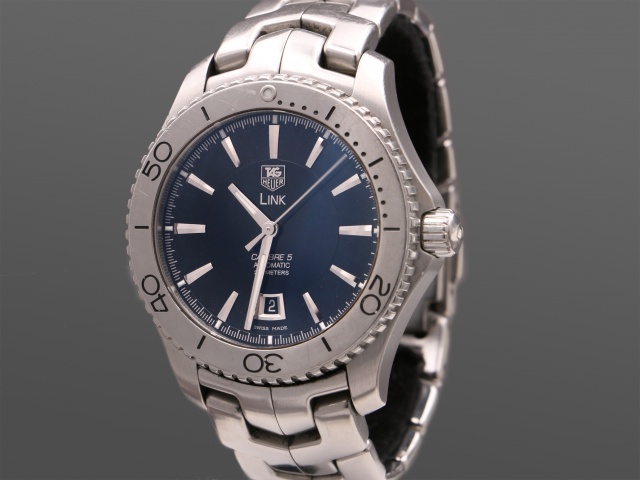 SÅLD - Tag Heuer Link Calibre 5 42mm, Gott skick, 2011