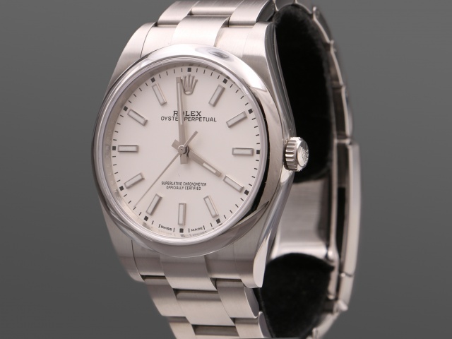SÅLD - Rolex Oyster Perpetual 39