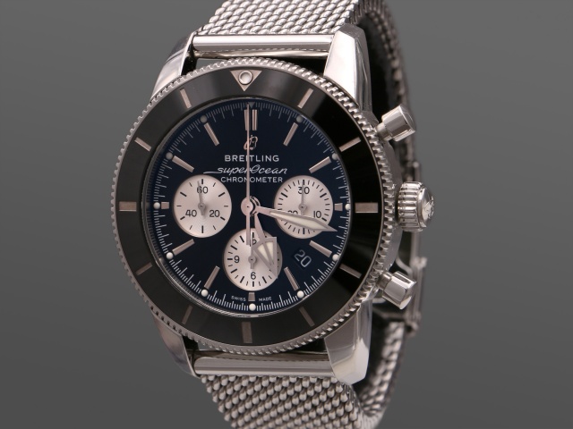 SÅLD - Breitling Superocean Heritage B01 44, Svensksåld -20