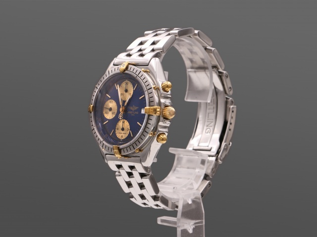 Breitling Chronomat Guld/Stål