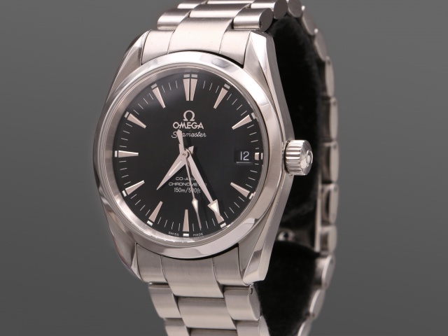 SÅLD - Omega Aqua Terra 150M Chronometer 36mm