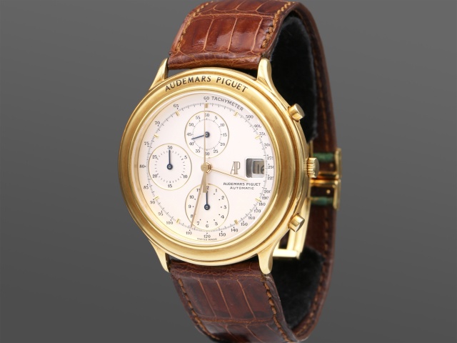 SÅLD - Audemars Piguet Huitième Chrono 18K