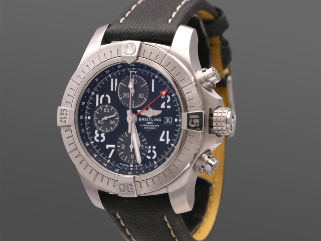 Breitling Avenger Chrono GMT 45mm, Full set SE 2023