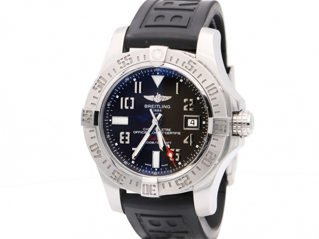 SÅLD - Breitling Avenger II Seawolf