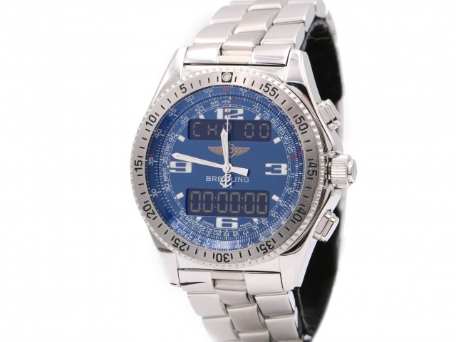 SÅLD - Breitling B1 Digital Chrono/Multifunktion