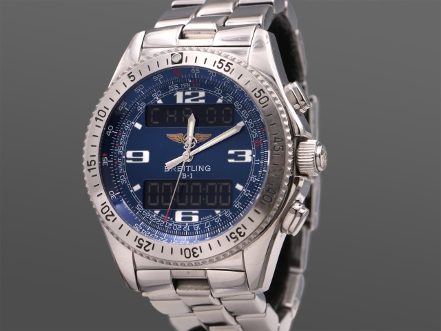 Breitling B1 Digital Chrono/Multifunktion