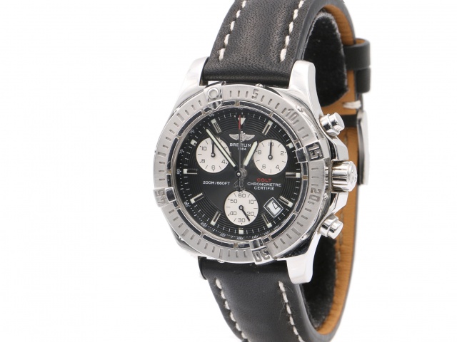 SÅLD - Breitling Chrono Colt Quartz - Svensksåld 2010, Full set