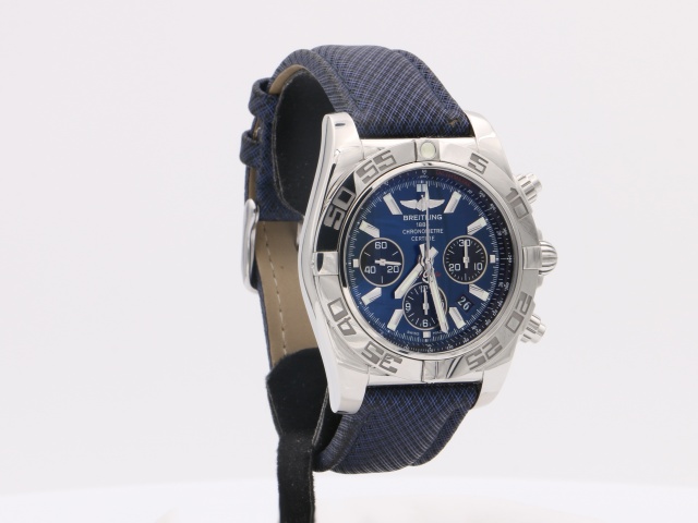 SÅLD - Breitling Chronomat 44, Blackeye Blue