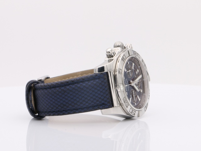 SÅLD - Breitling Chronomat 44, Blackeye Blue