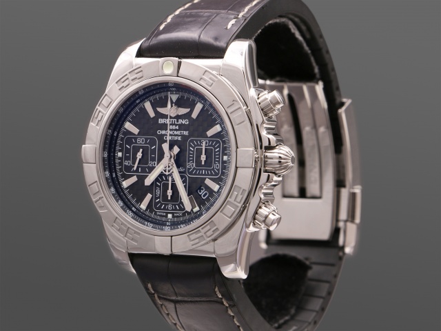SÅLD - Breitling Chronomat 44 B01 Stål