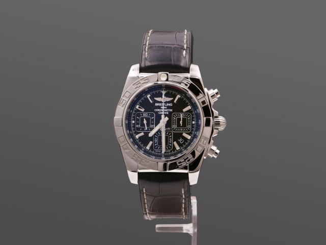 SÅLD - Breitling Chronomat 44 B01 Stål 