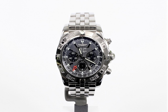 SÅLD - Breitling Chronomat GMT, 2017 Svensksåld, Nyskick