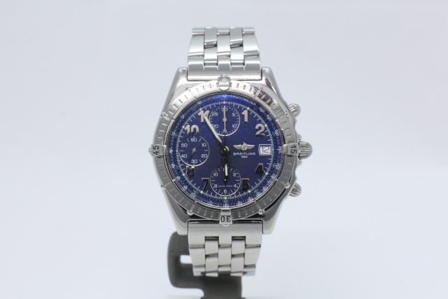 Breitling Chronomat Stål A13050, 1996 full set