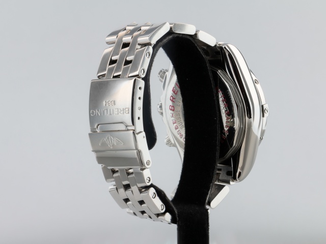 SÅLD - Breitling Chronomat Evolution 44 mm - Nyservad, Full set