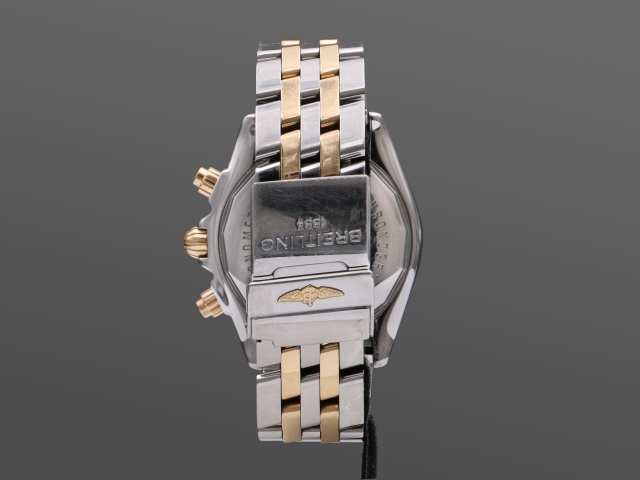 SÅLD - Breitling Chronomat Evolution Guld/Stål 44 mm, Full set