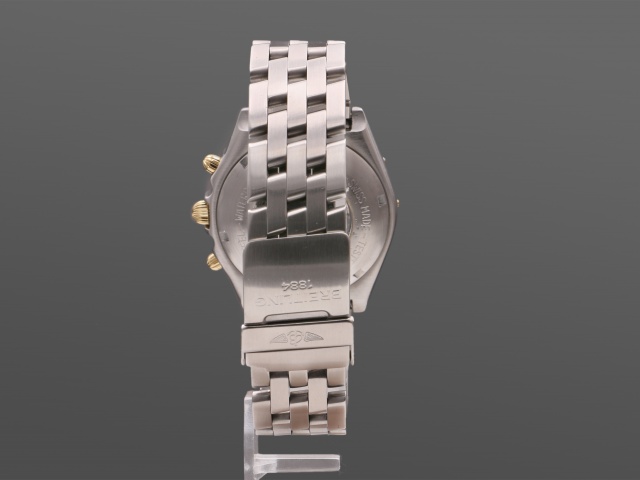 Breitling Chronomat Guld/Stål, Nyservad