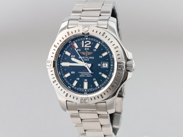 SÅLD - Breitling Colt 44 Automatic, Full set 2016