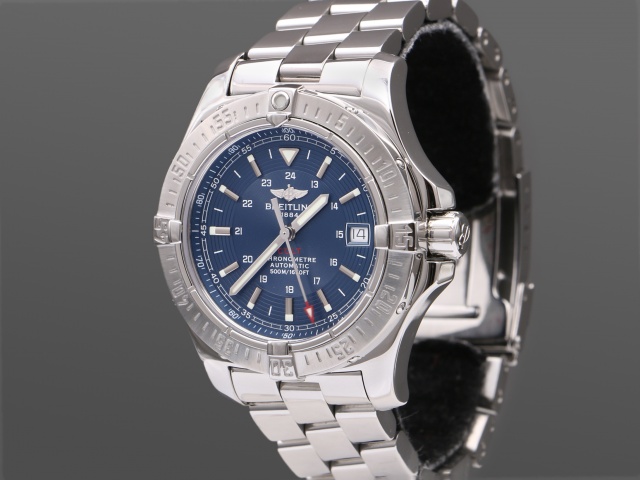 SÅLD - Breitling Colt A17380, Full set 2010, nyservad