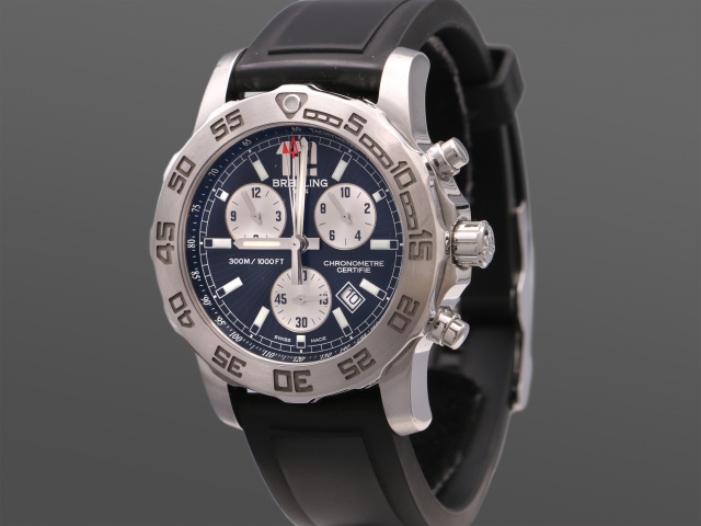 SÅLD - Breitling Colt Chronograph II Quartz, Full set 2013