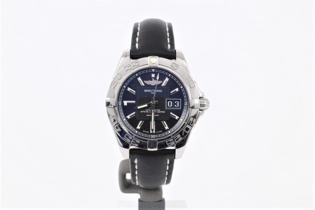 SÅLD - Breitling Galactic 41 Big Date