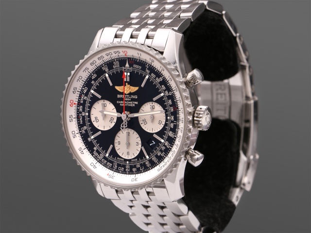 SÅLD - Breitling Navitimer 01 43mm Wings-tavla, Svensksåld -17