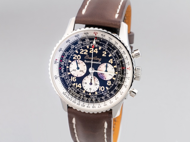 SÅLD - Breitling Navitimer Cosmonaute, Scott Carpenter Limited Edition