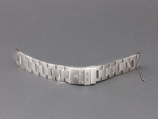 SÅLD - Breitling stållänk Professional III 22 mm, 162A