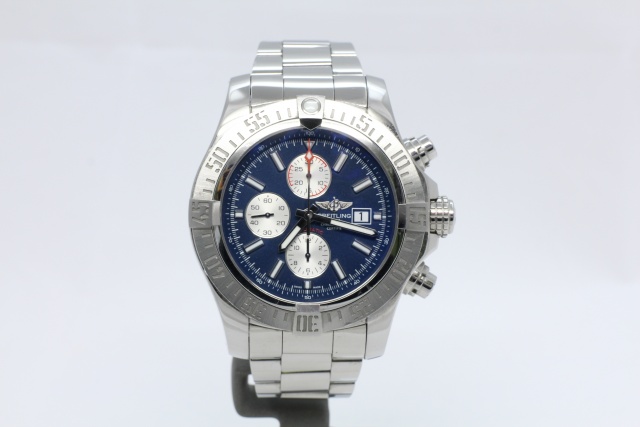 SÅLD - Breitling Super Avenger II Chrono, Svensksåld 2017