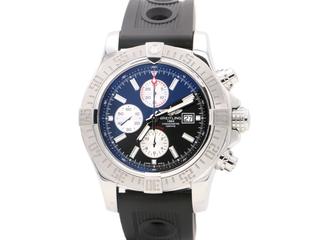 SÅLD - Breitling Super Avenger II Chrono