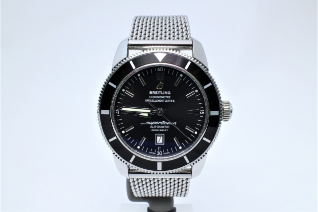 SÅLD - Breitling Superocean Heritage 46
