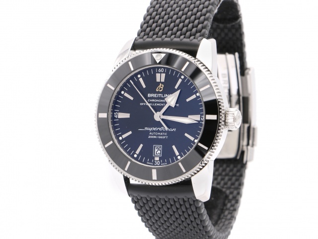 SÅLD - Breitling Superocean Heritage 46 B20 -Mint, full set 2018