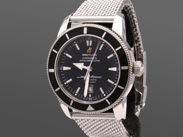 SÅLD - Breitling Superocean Heritage 46, Nyservad, Svensksåld 2010