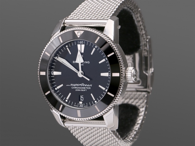 SÅLD - Breitling Superocean Heritage B20 44, Ny, Full set 2021