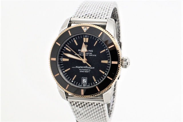SÅLD - Breitling Superocean Héritage II B20 Automatic 42, Stål/Guld
