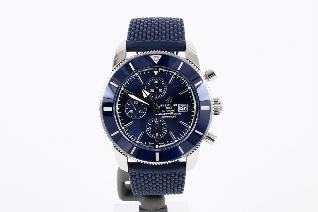 SÅLD - Breitling Superocean Heritage II Chronograph 46
